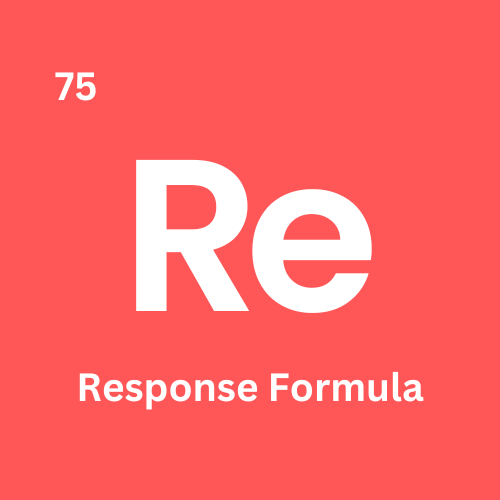 Response Formula